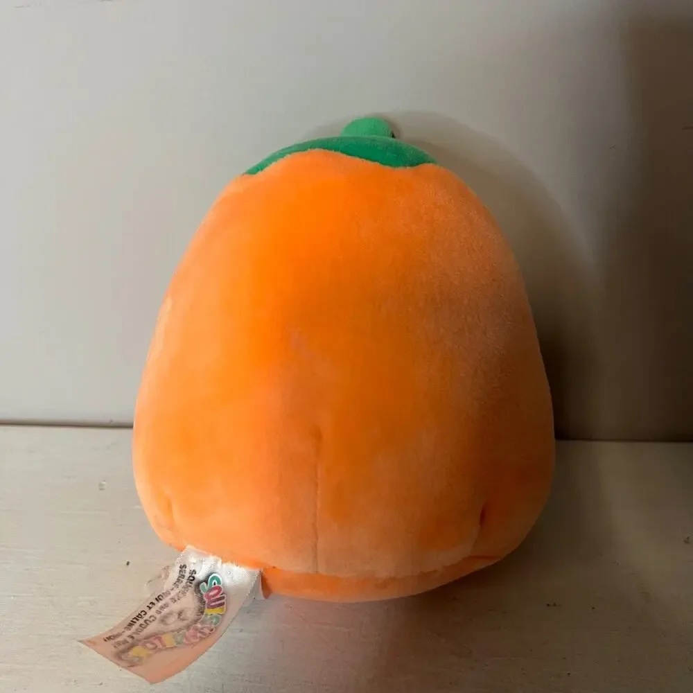 Squishmallow Halloween Plush Orange Pumpkin Jack O'Lantern 2019 5
